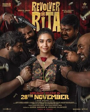 Revolver Rita 2025 Hindi Dual Audio